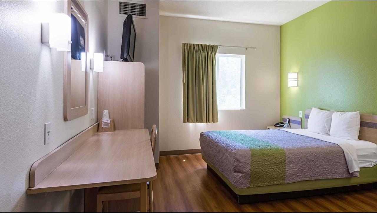 Motel 6-Cedar City, Ut Dış mekan fotoğraf