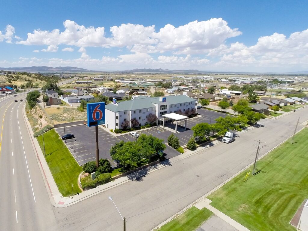 Motel 6-Cedar City, Ut Dış mekan fotoğraf