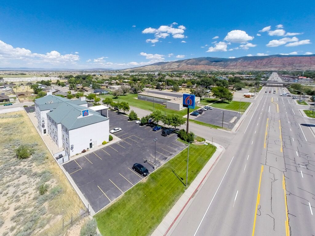 Motel 6-Cedar City, Ut Dış mekan fotoğraf