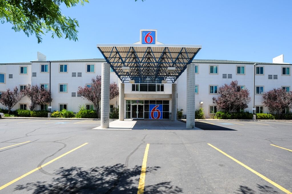 Motel 6-Cedar City, Ut Dış mekan fotoğraf